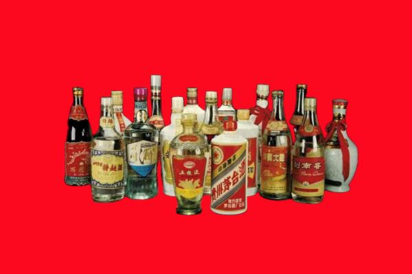 咸阳市淳化回收名酒